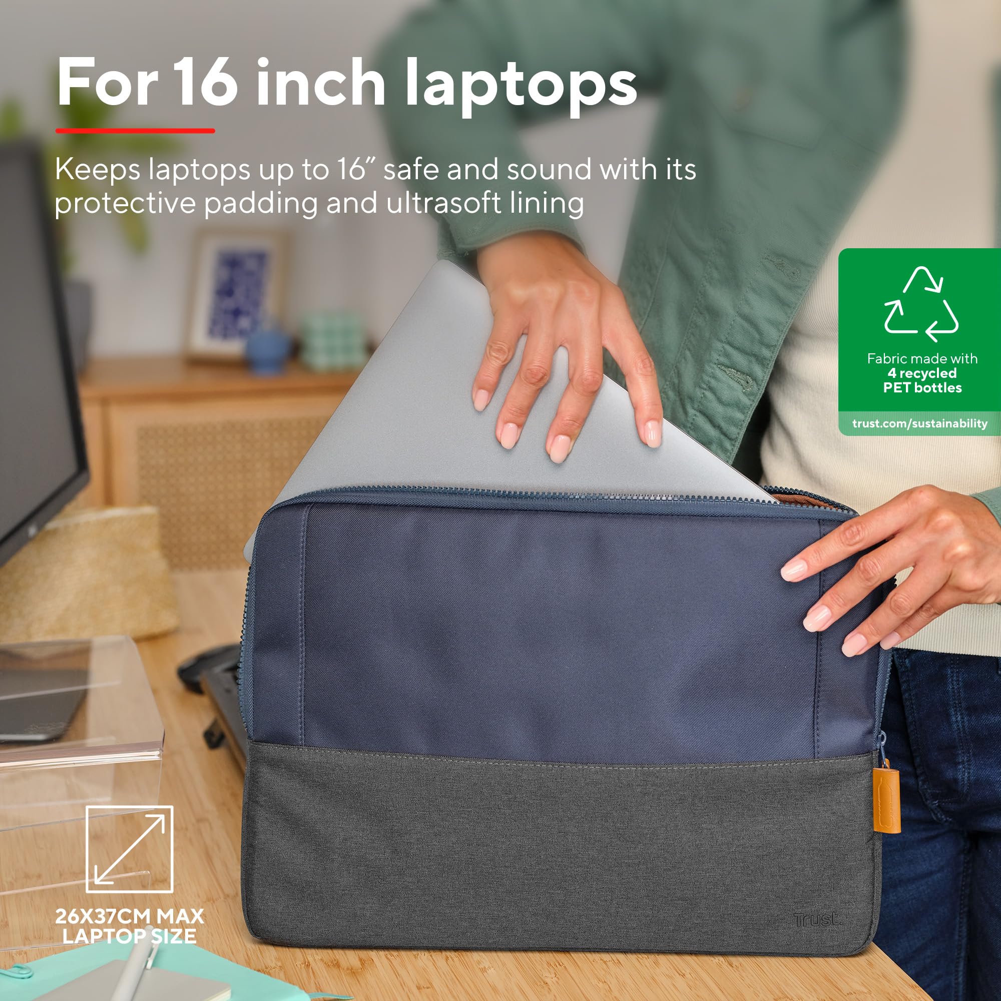 trust-lisboa-housse-sacoche-pour-ordinateur-portable-16-pouces-antichoc-en-plast image 2