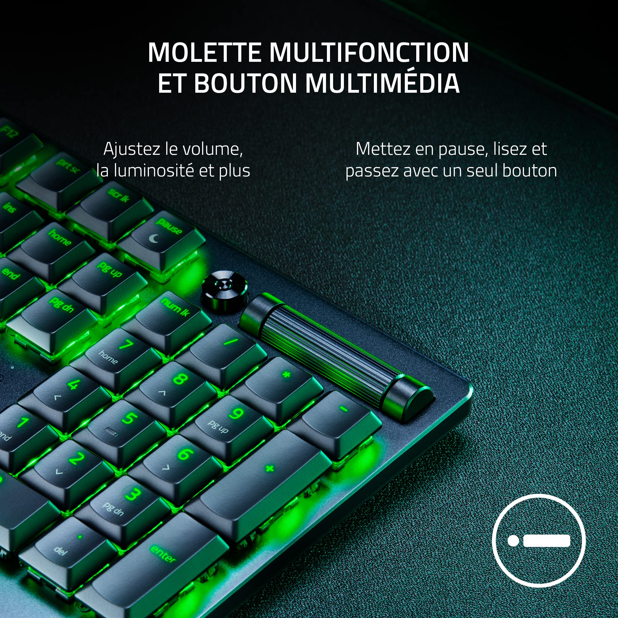 razer-deathstalker-v2-pro-switches-rouges-clavier-gamer-sans-fil-optique-low-pro image 5