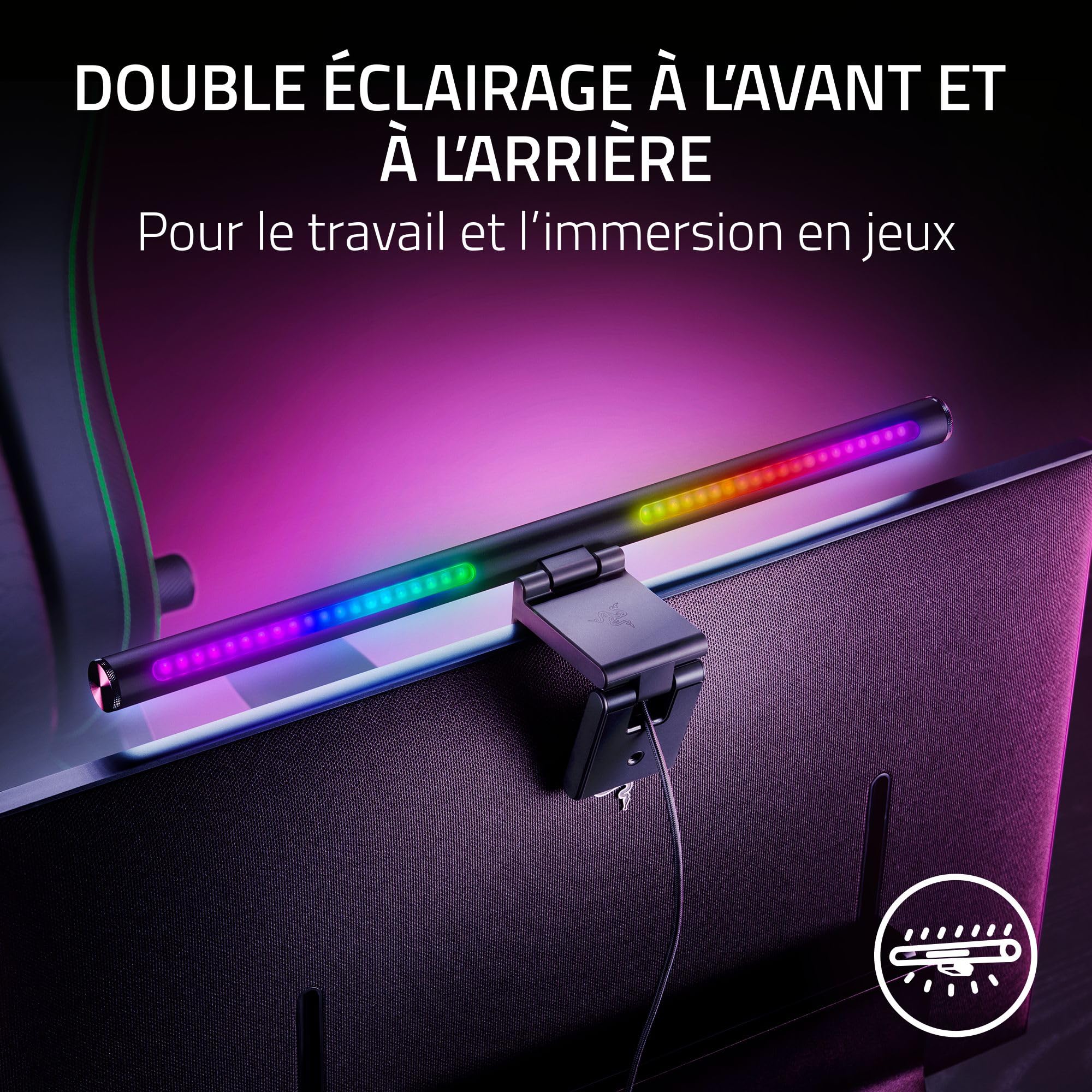 razer-aether-monitor-light-bar-lampe-d-cran-usb-rgb-chroma-temp-rature-de-couleu image 2