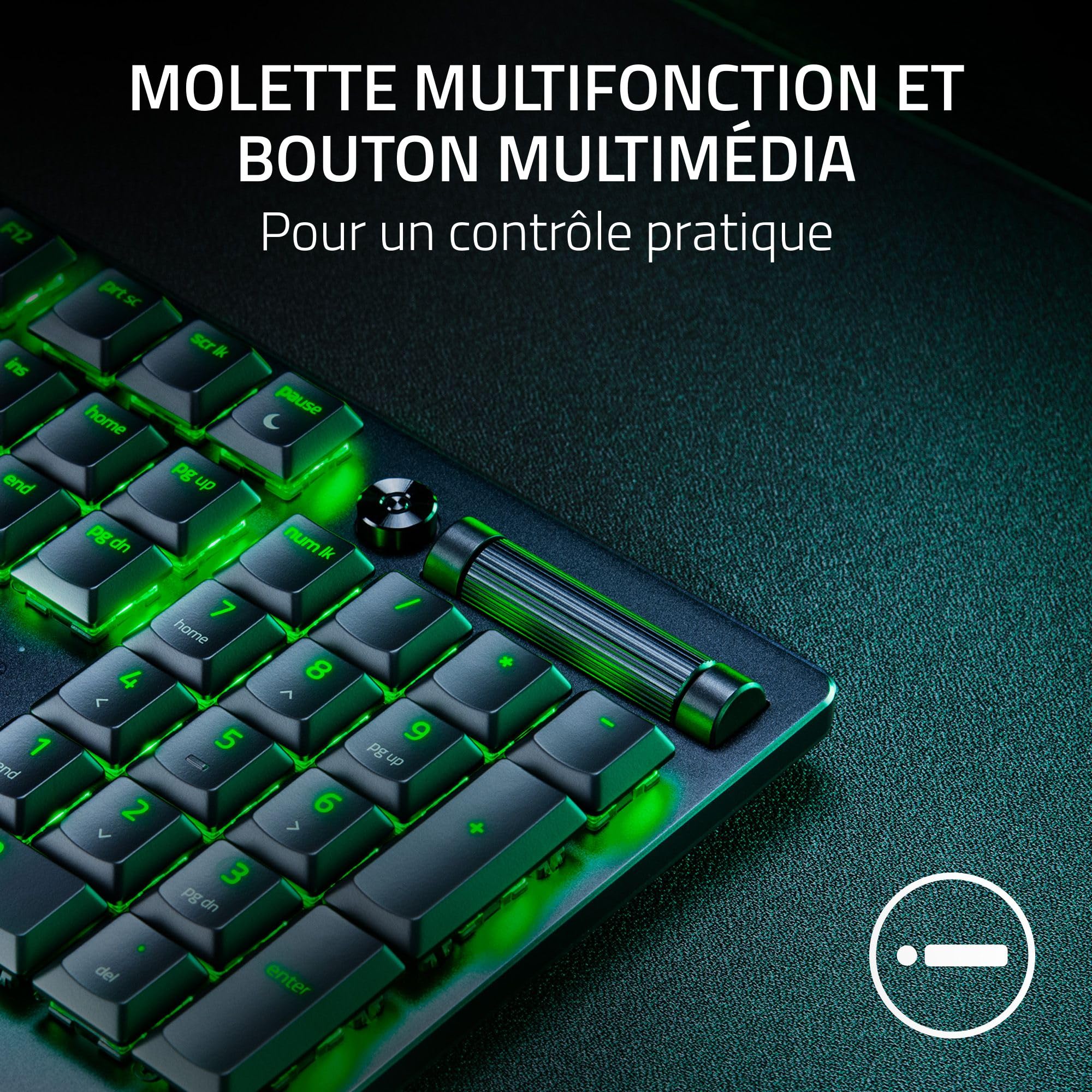 razer-deathstalker-v2-pro-switches-rouges-clavier-gamer-sans-fil-optique-low-pro image 7