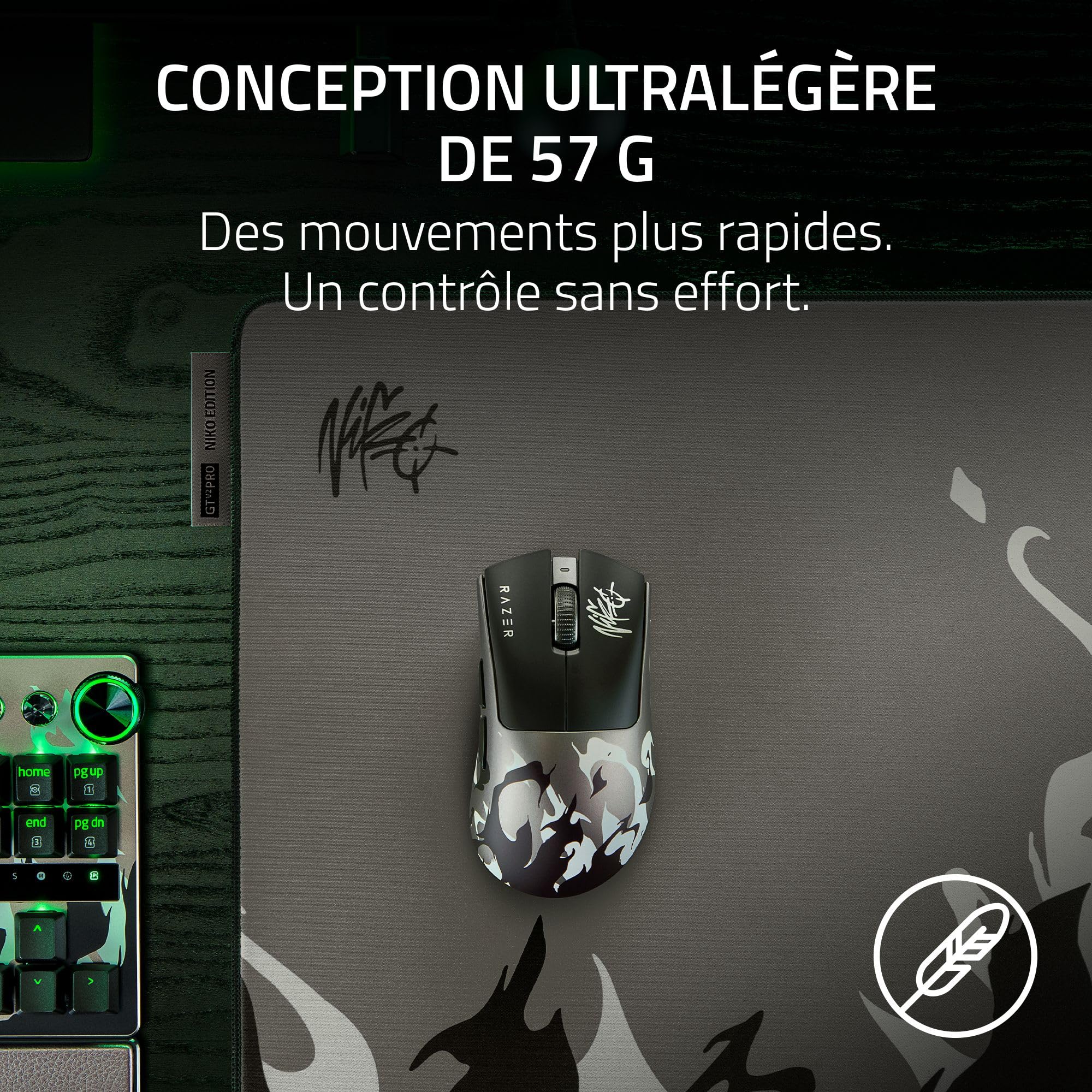 razer-deathadder-v4-pro-niko-edition-souris-esport-sans-fil-ergonomique-ultral-g image 3