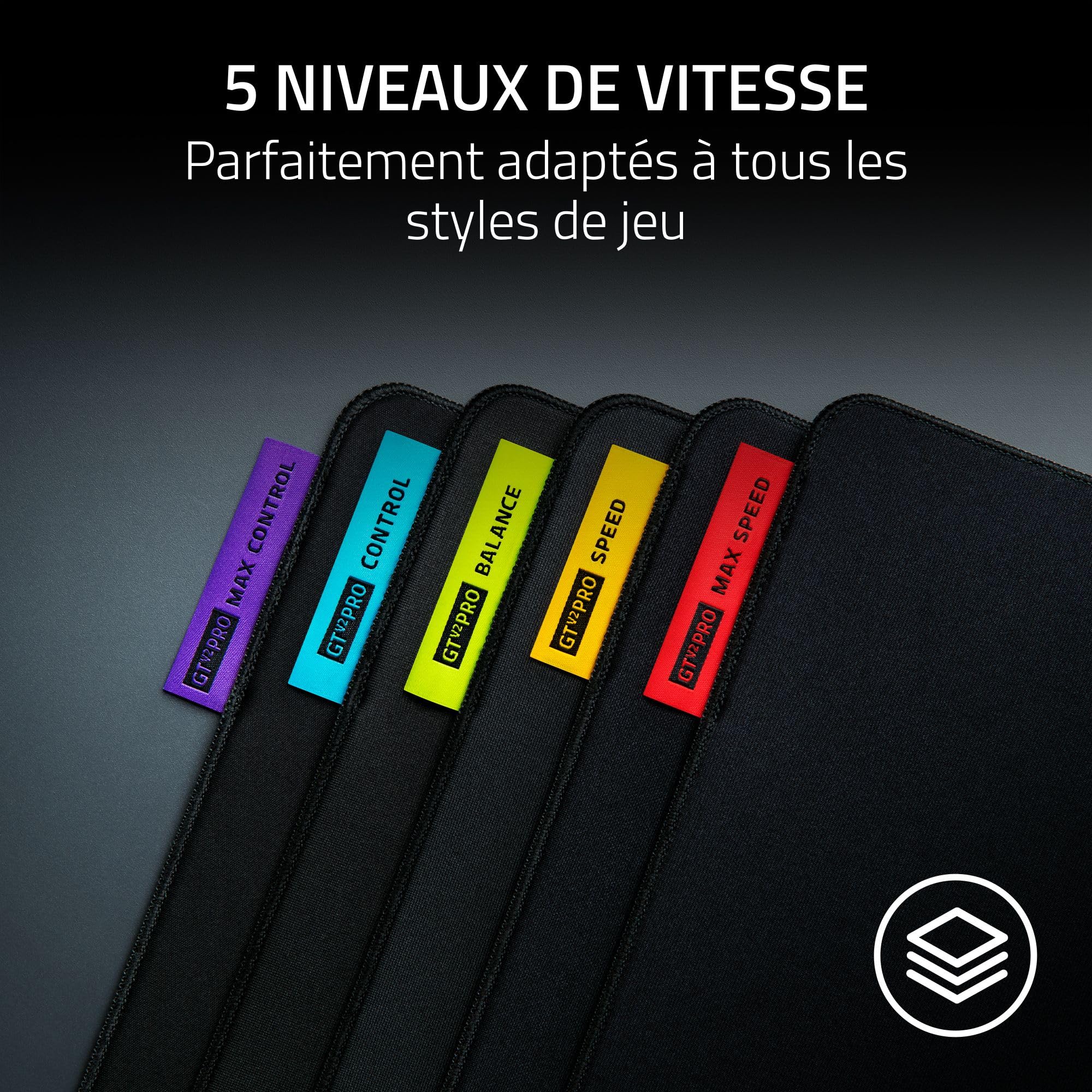 razer-gigantus-v2-pro-l-tapis-de-souris-gaming-esports-souple-max-control-mousse image 2