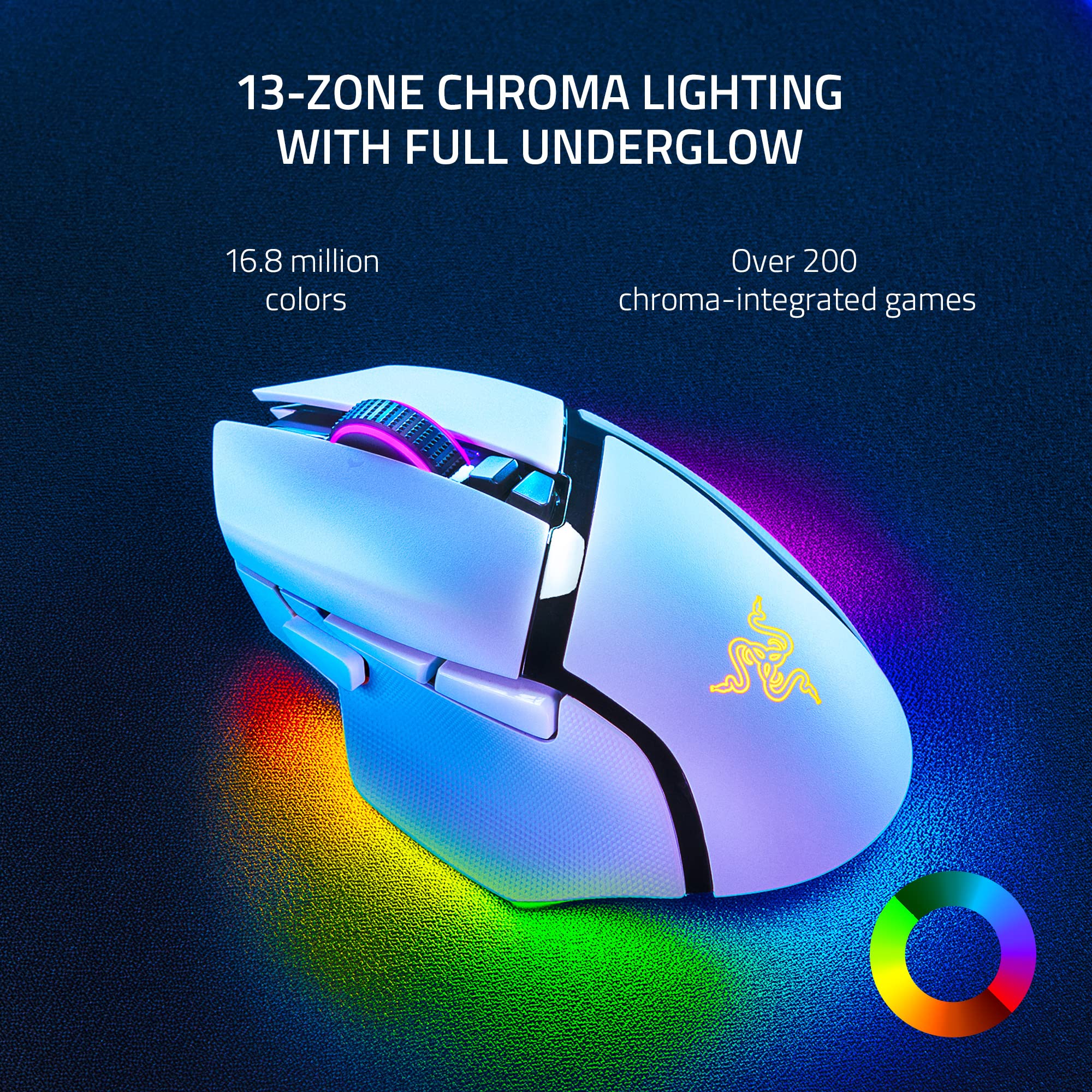 razer-basilisk-v3-pro-souris-gamer-sans-fil-ergonomique-avec-capteur-focus-pro-3 image 3