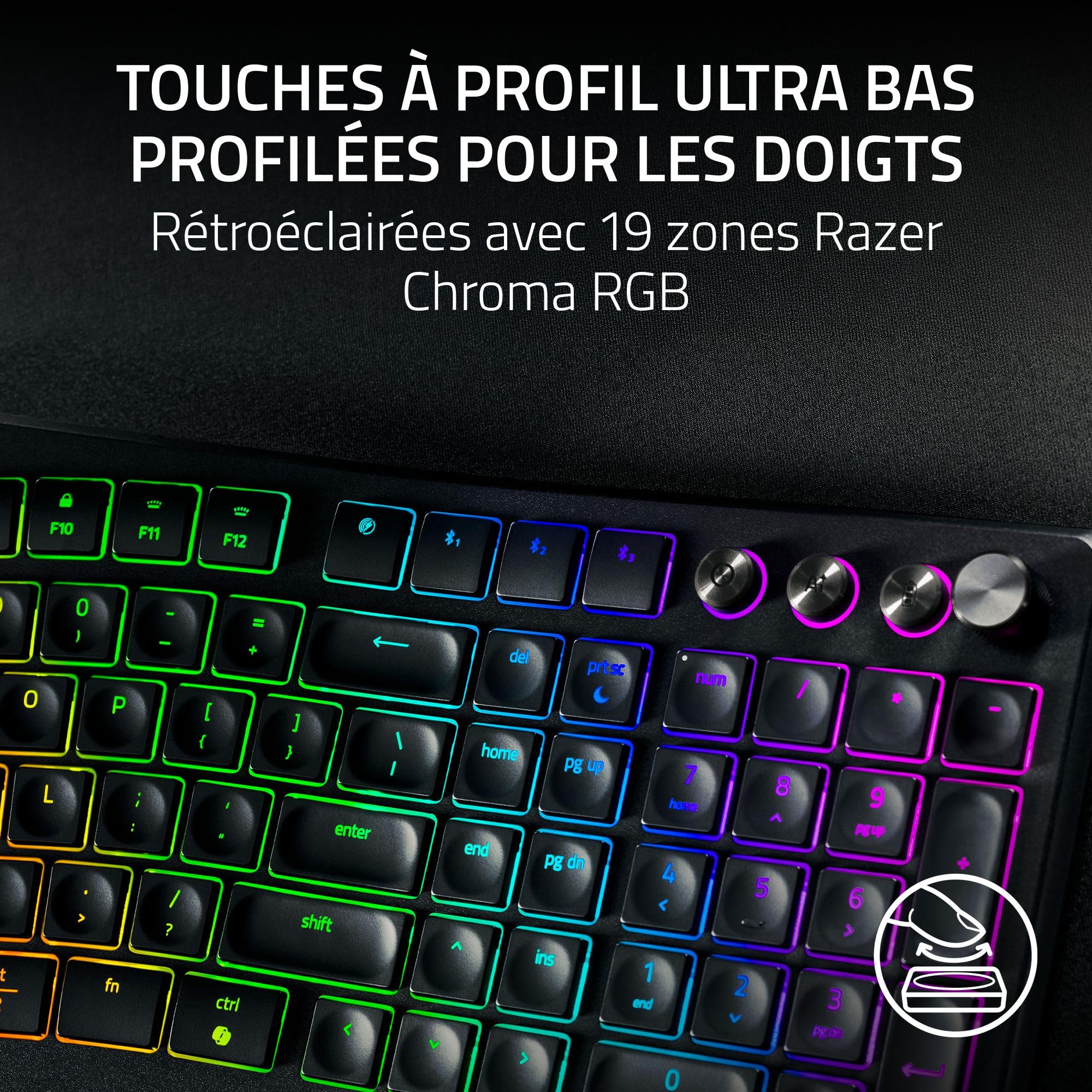 razer-pro-type-ergo-clavier-ergonomique-sans-fil-rgb-disposition-s-par-e-ai-prom image 3