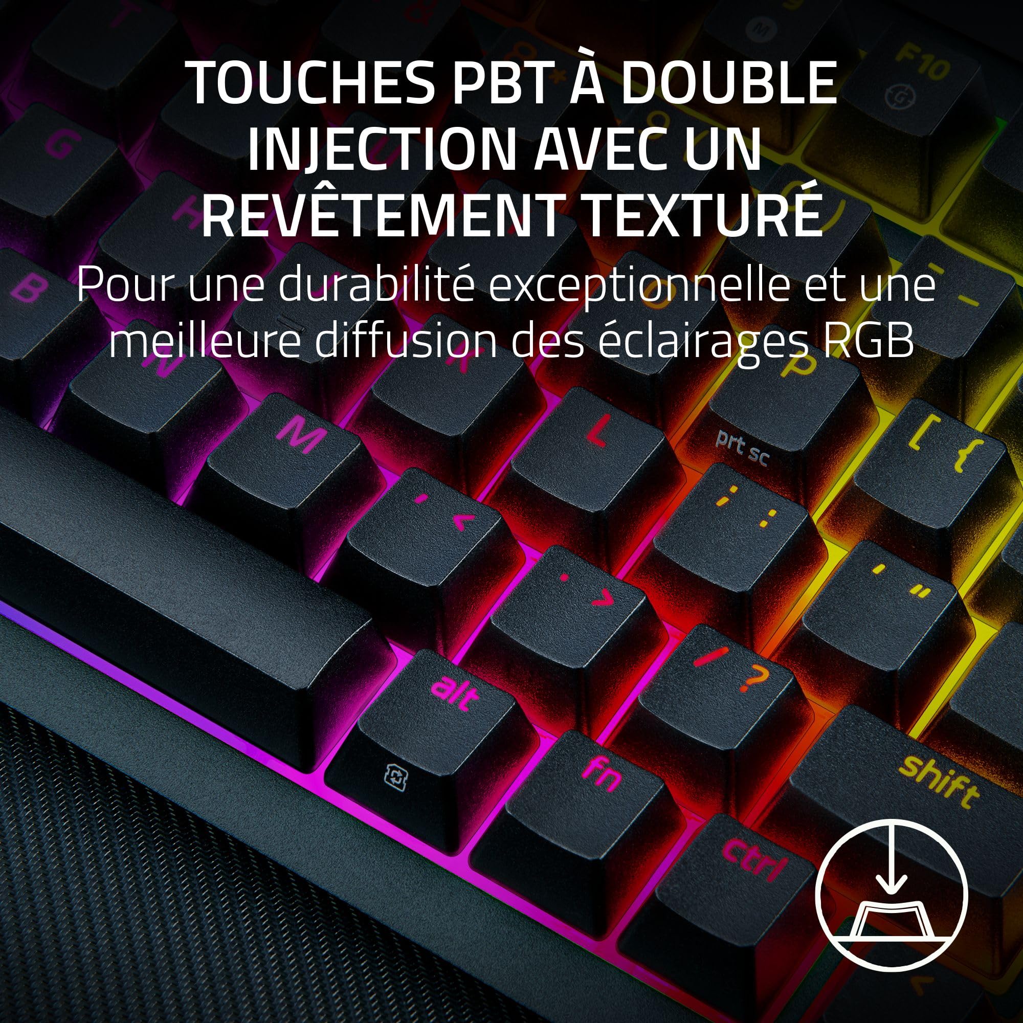 razer-blackwidow-v4-pro-75-clavier-gaming-sans-fil-hot-swap-cran-oled-razer-comm image 8