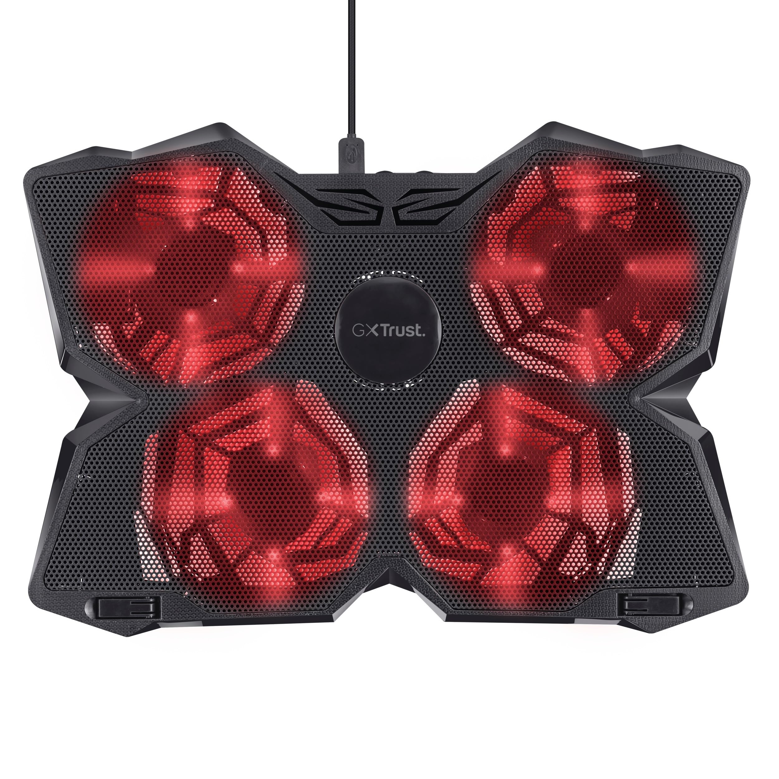 trust-gxt-278-yozu-refroidisseur-d-ordinateur-portable-17-3-4-ventilateurs-led-r image 2